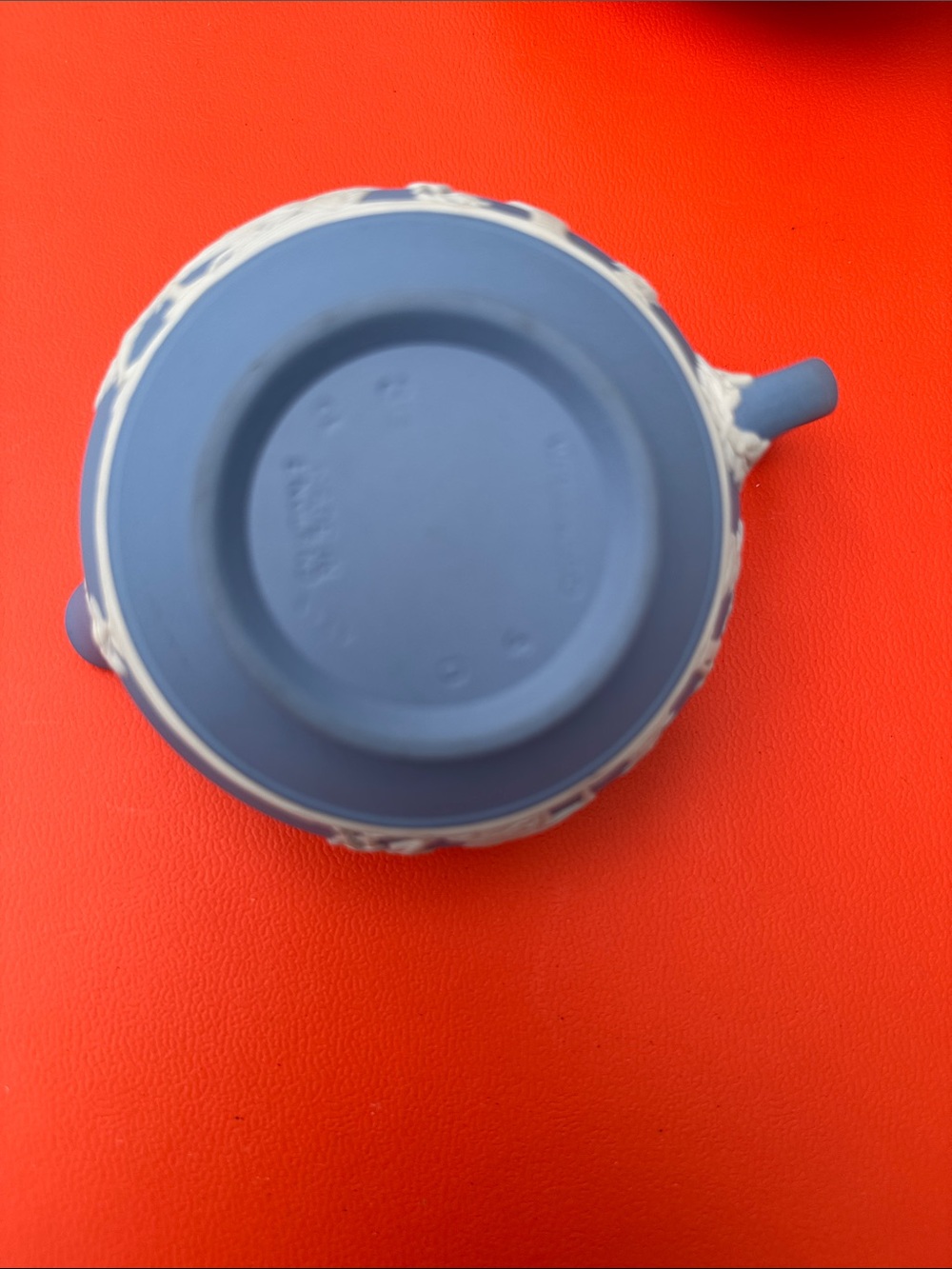 Vintage Wedgwood Jasperware Creamer (for tea set) - Picture 10 of 11